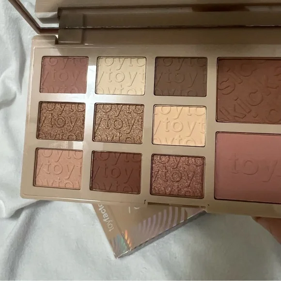 Toy Factory Sidekick One Multipalette 11 Essential Neutral Face Palette Mirror - Picture 5 of 6